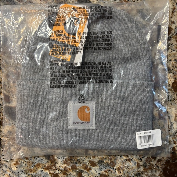 Carhartt Other - Carhartt Gray Men's Beanie